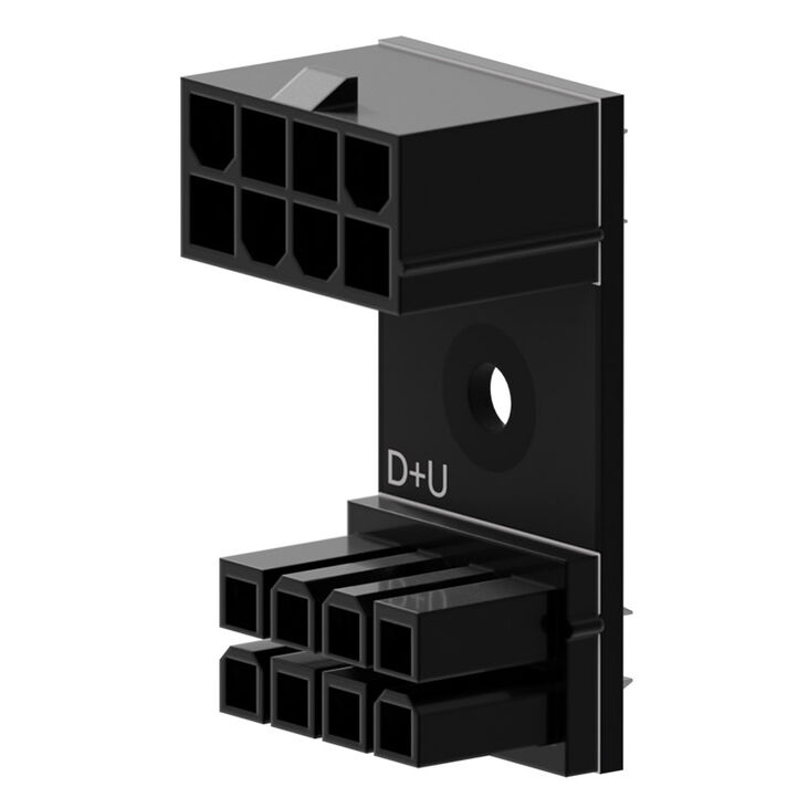 Singularity Computers  8-Pin PCIe 180 Grad Adapter D+U image number 0