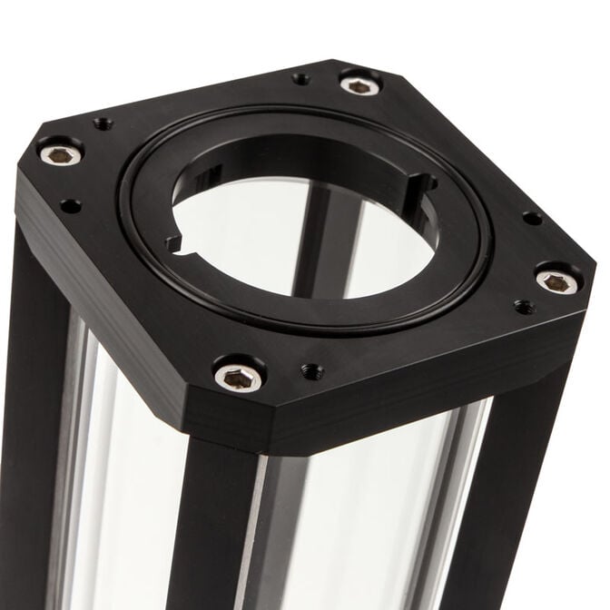 Watercool Heatkiller Tube 100 reservoir - black image number 4