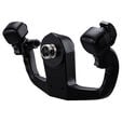 VIRPIL Controls B-JET Yoke Handle, 355mm Griffbreite, mit Notiz-Clip - silber image number null