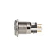DimasTech Vandalism switch/button 19mm, Silverline Dot - RGB image number null