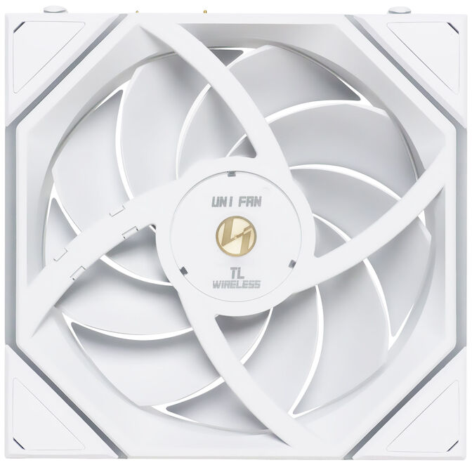 Lian Li UNI FAN TL Wireless L&uuml;fter, ARGB, PWM - 120 mm, wei&szlig; image number 4