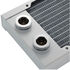 PHANTEKS Glacier EZ-Fit 360RAD-30 Radiator, Kupfer - 360 mm, weiß image number null