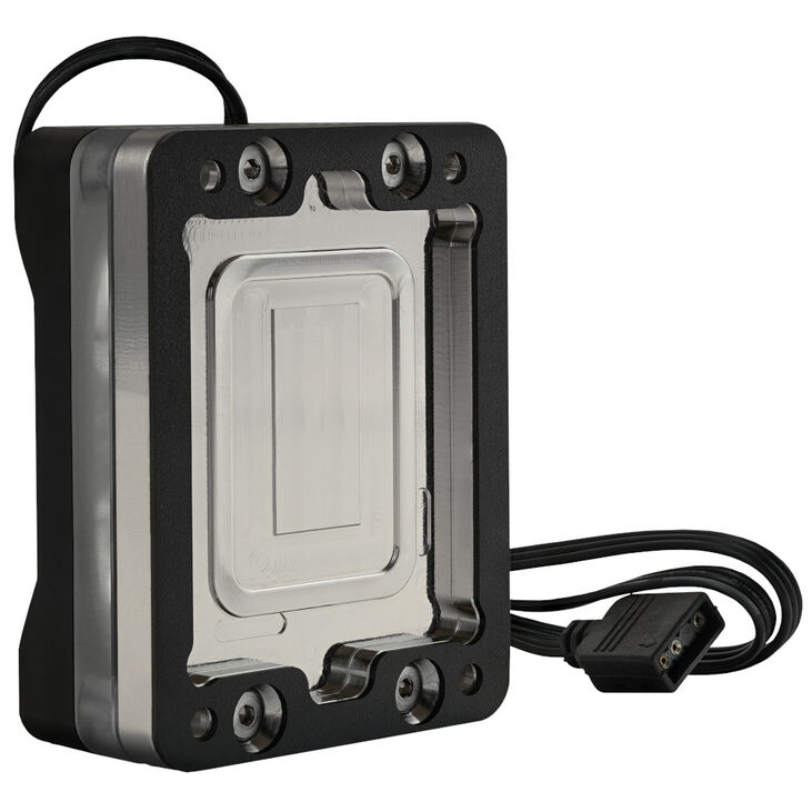 Thermal Grizzly Intel Mycro Direct-Die Pro RGB V1 CPU Water Cooler image number 1