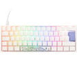 Ducky One 2 Pro Mini White Edition Gaming Tastatur, RGB LED - Kailh Brown image number null