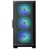 Zalman M4 PC Case, Mini Tower, mATX, RGB, Tempered Glass - black image number null