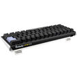 Ducky One 3 Classic Black/White Mini Gaming Keyboard, RGB LED - MX-Blue image number null