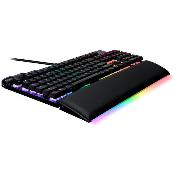 ASUS ROG Strix Flare II Animate Gaming Keyboard, PBT - ROG RX, black image number 4