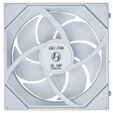 Lian Li UNI FAN SL-INF Wireless Fan, ARGB, PWM - 140mm, white image number null