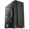 Aerocool Prism Midi-Tower, Tempered Glass - schwarz image number null