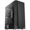 Aerocool Prism Midi-Tower, Tempered Glass - schwarz