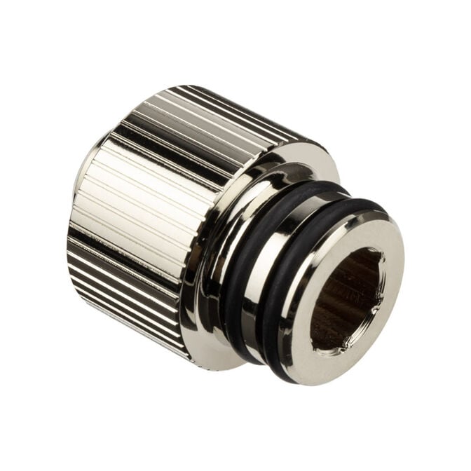 EK Water Blocks EK-Quantum Torque Push-In Adapter M 14 - nickel image number 0