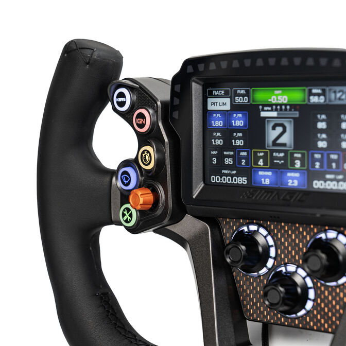 Simagic Zeus GT + MagicDash 4 Bundle - Black image number 5