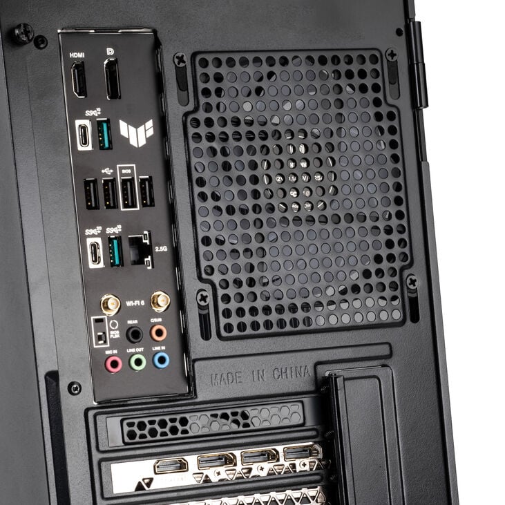 Gaming PC Avalanche II, AMD Ryzen 7 7800X3D, RTX 5070 Ti - Pre-built PC image number 8