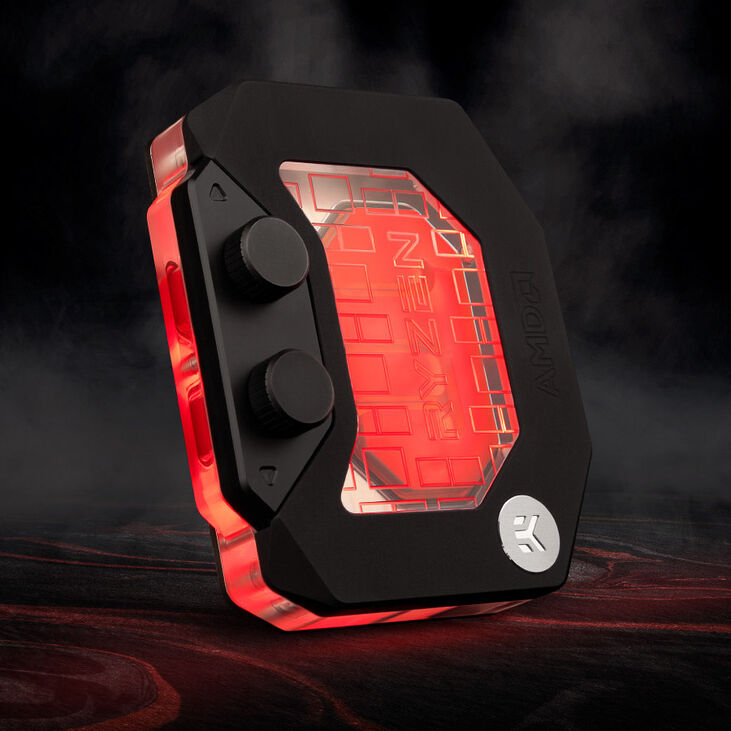 EK Water Blocks EK-Quantum Velocity² Direct Die D-RGB - AMD Ryzen Signature Edition image number 5