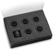 EK Water Blocks EK-Quantum Torque STC 10/13 - 6er-Pack, schwarz image number null