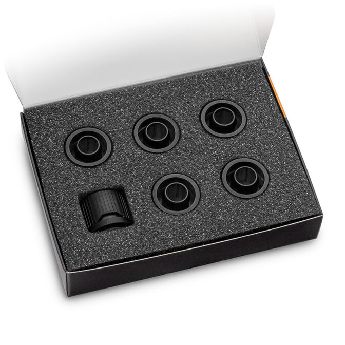 EK Water Blocks EK-Quantum Torque STC 10/13 - 6er-Pack, schwarz image number 1