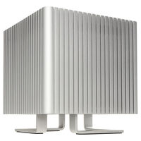 Streacom DB4 Fanless Cube Case - silver