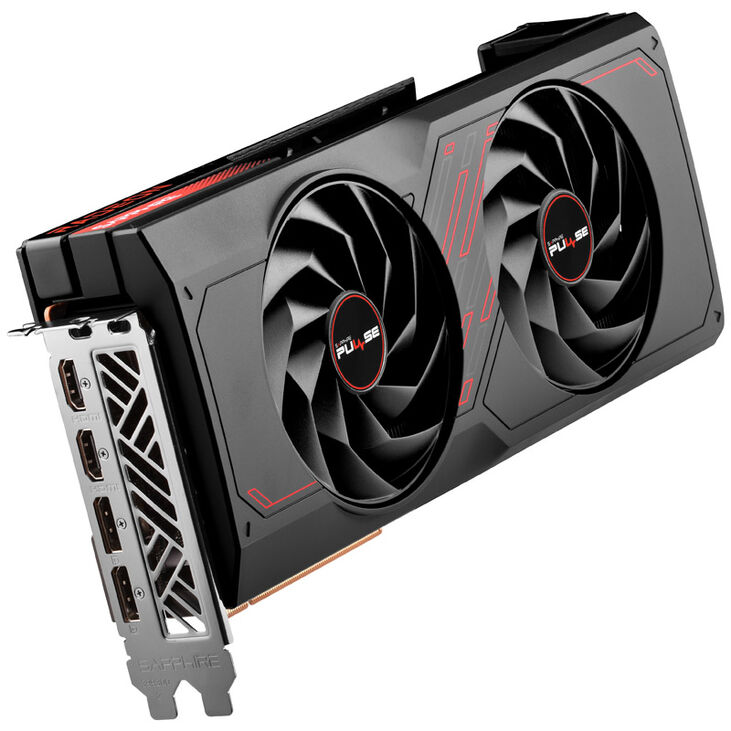 Sapphire Pulse Radeon RX 7700 XT Gaming OC, 12288 MB GDDR6 image number 3