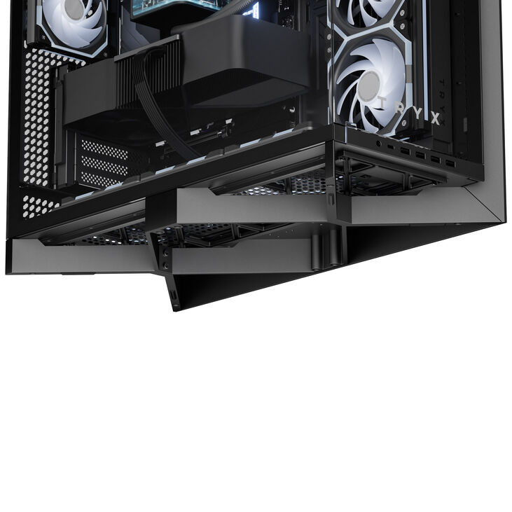 TRYX LUCA L70 PC-Gehäuse, Midi-Tower, E-ATX, Tempered Glass - schwarz image number 11