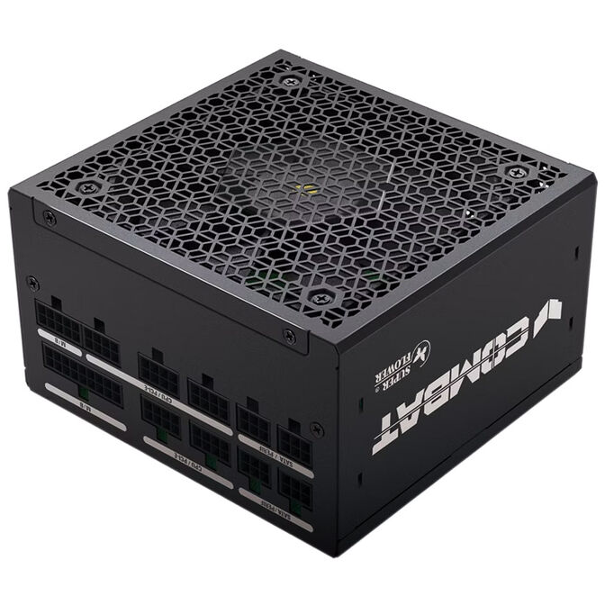 Super Flower Combat FG 80 PLUS Gold, ATX 3.1, modular - 750 Watt image number 1