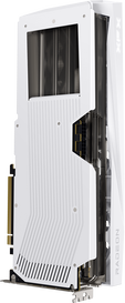 XFX Quicksilver Radeon RX 9070 XT White Gaming Edition Grafikkarte, 16384 MB GDDR6 image number null