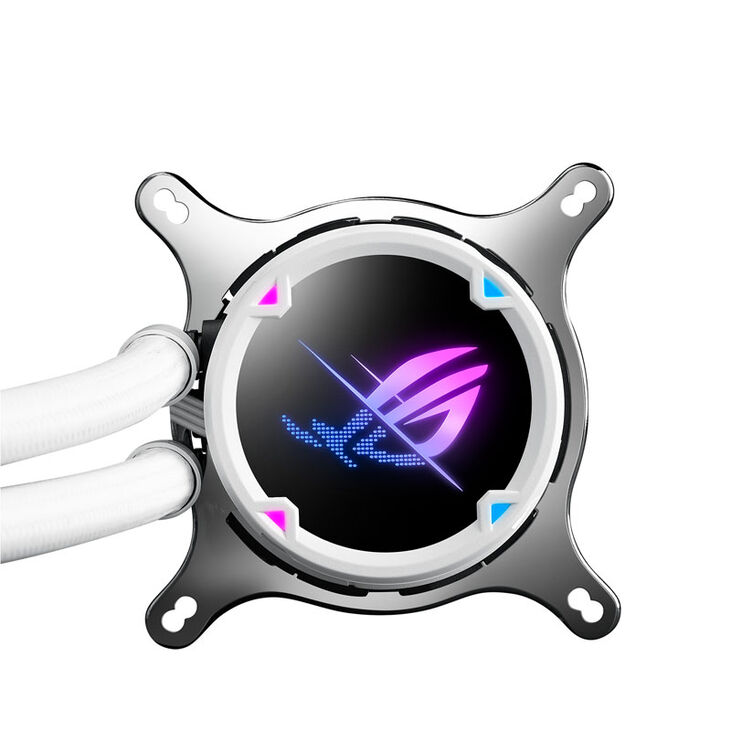 ASUS ROG STRIX LC II 240 ARGB Komplett-Wasserkühlung - 240mm, weiß image number 2