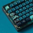 AKKO MOD 007B V3 HE "Year of the Dragon" Gaming Tastatur, RGB - Astrolink Switch, ISO-DE/UK image number null
