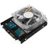 AXAGON RHD-225 Mounting frame for 2x 2.5" in 3.5" slot - black image number null