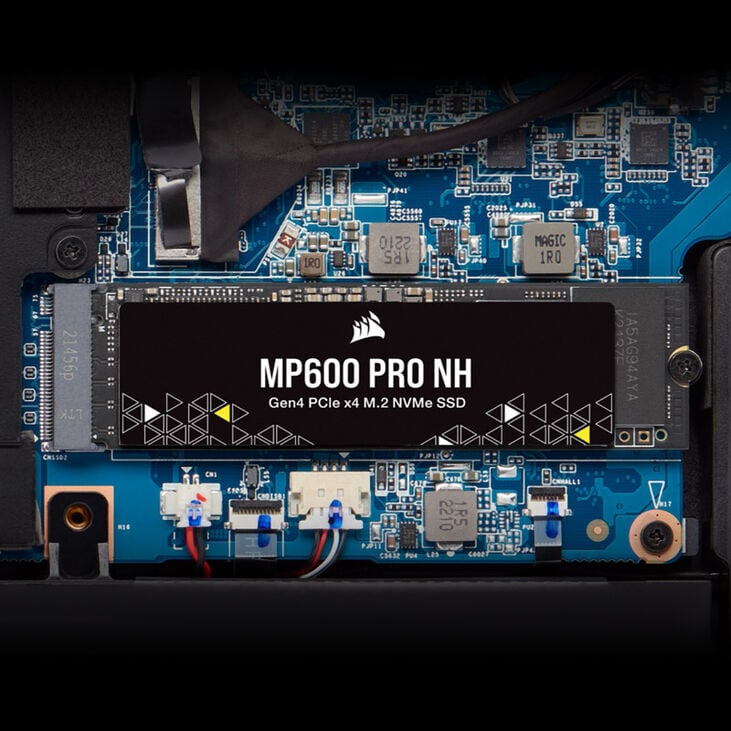 Corsair MP600 Pro NH NVMe SSD, PCIe 4.0 M.2 Type 2280 - 2 TB image number 9