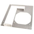 DimasTech PCI back panel Mini-ITX, 2 slots - Aluminium image number null