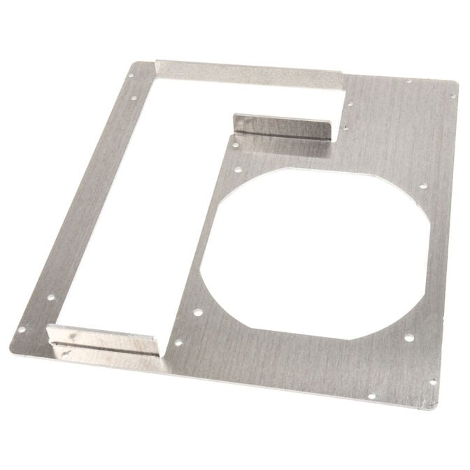 DimasTech PCI back panel Mini-ITX, 2 slots - Aluminium image number 0