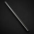 Bitspower None Chamfer Brass Hard Tubing 12mm AD, 500mm - black sparkle image number null