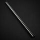 Bitspower None Chamfer Brass Hard Tubing 12mm AD, 500mm - black sparkle