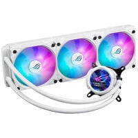 ASUS ROG Strix LC III 360 ARGB LCD All-in-One-Wasserkühlung - 360mm, weiß