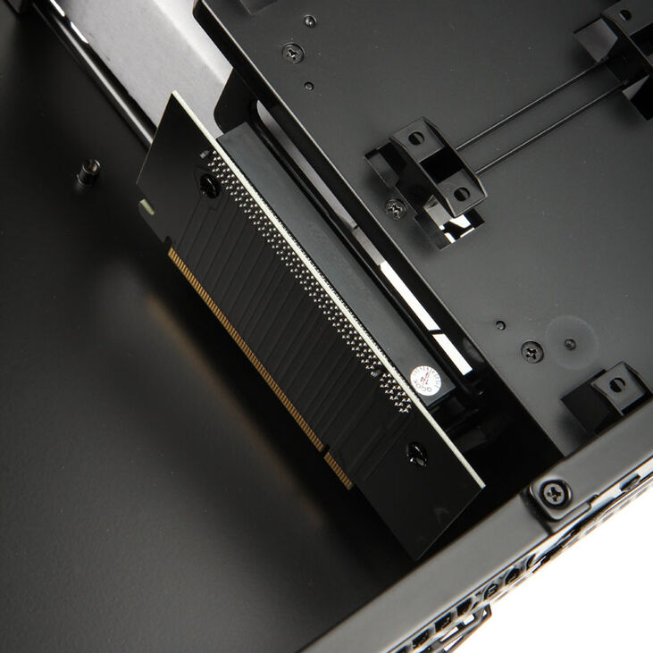 SilverStone SST-ML07B USB3.0 Milo HTPC Gehäuse - schwarz image number 7
