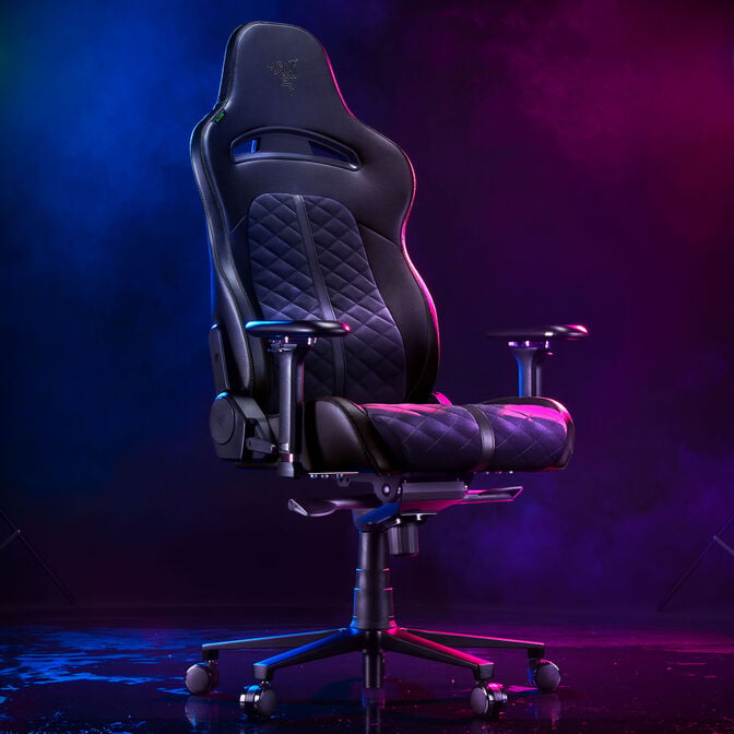 Razer Enki Gaming Stuhl - schwarz image number 6