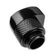 Alphacool Eiszapfen G1/4 Zoll Verl&auml;ngerung Offset MF 8 - schwarz image number null