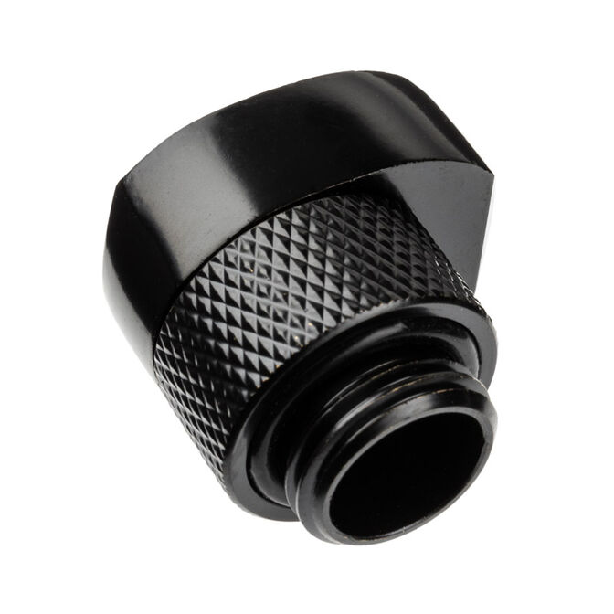 Alphacool Eiszapfen G1/4 Zoll Verl&auml;ngerung Offset MF 8 - schwarz image number 2