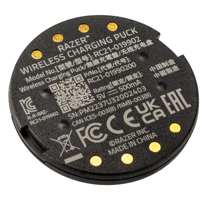 Razer Wireless Charging Puck image number 1