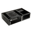 SilverStone SST-ML06B Milo HTPC Geh&auml;use - schwarz image number null