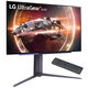 LG UltraGear OLED 27GS95QX-B, 26.5-inch gaming monitor, 240Hz, OLED, G-SYNC compatible