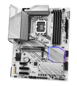 ASRock Z890 Pro RS WiFi White motherboard, socket LGA 1851, Intel Z890, ATX, DDR5 image number null