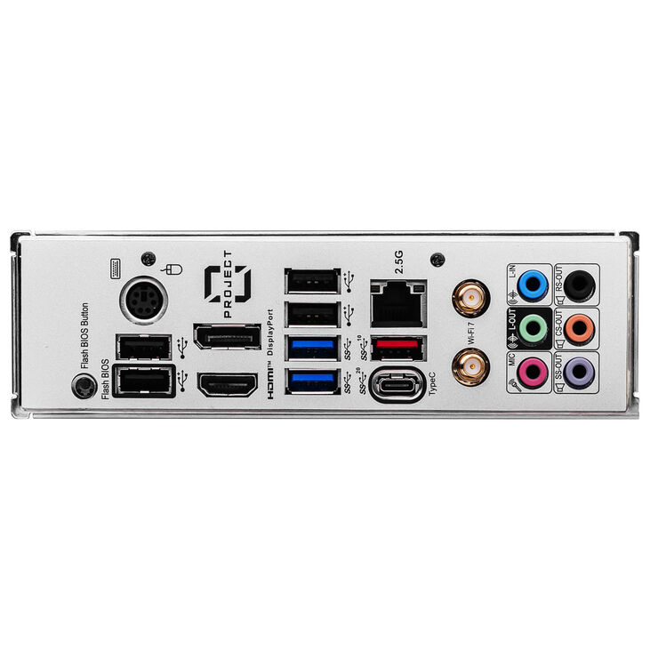 MSI Z790 Project Zero, Sockel LGA 1700, Intel Z790, ATX - DDR5, Back-Connect-Design image number 3