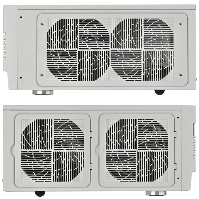 Silverstone FLP01 PC-Geh&auml;use, HTPC, SSI-CEB/ATX - wei&szlig; image number 4