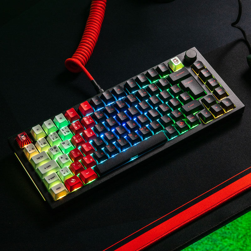 King Kits GMMK Pro ISO Custom Tastatur Konfigurator - Dark Shogun GABU-368