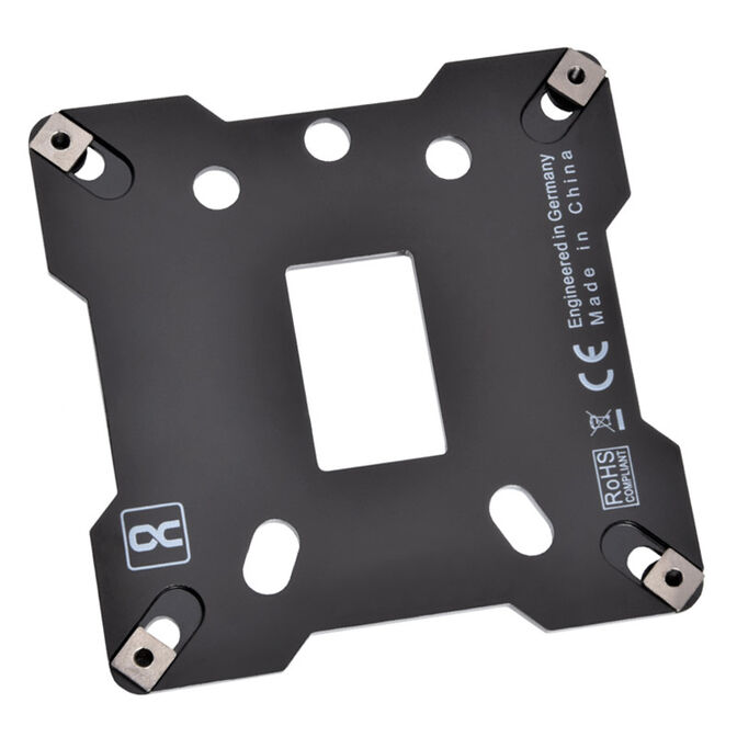 Alphacool Core Backplate XPX/Eisbaer LGA 115X/1200/1700 Metall image number 0