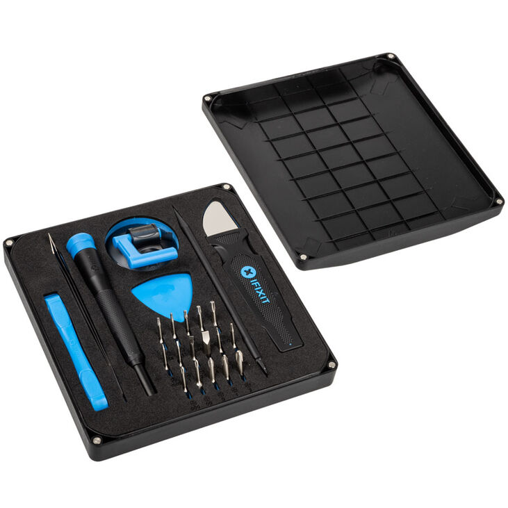 iFixit Essential Electronics Toolkit - Werkzeug-Set für Smartphone- und Elektronik-Reparatur image number 1