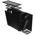 Fractal Design Define 7 XL Black Big-Tower - ged&auml;mmt, schwarz image number null