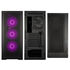 Kolink Unity Meshbay ARGB Mid Tower, Tempered Glass - Black image number null