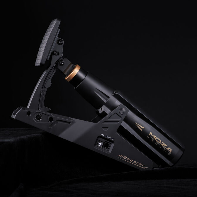 MOZA mBooster Active Pedal mit CRP2 Throttle image number 12